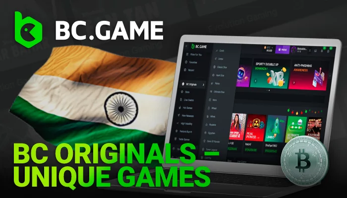 BC Originals: A Guide to Exclusive Crypto Gaming for Players in India