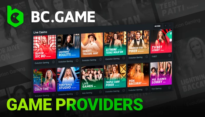 {\"@context\": \"https://schema.org\", \"@type\": \"ImageObject\", \"contentUrl\": \"./wp-content/uploads/2023/06/Game-Providers-at-our-Live-Casino.webp\", \"description\": \"About Game Providers in India on BC Game\", \"width\": \"700\", \"height\": \"400\"}