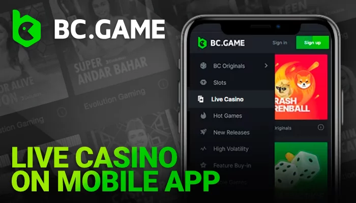 If you're looking for the excitement of real-time gaming, look no further than BC Game's live casino in India. Dive into a diverse selection of titles—from the strategic depth of live blackjack to the cultural thrill of live Andar Bahar—all while placing your bets using cryptocurrency.