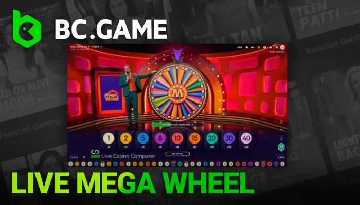 {\"@context\": \"https://schema.org\", \"@type\": \"ImageObject\", \"contentUrl\": \"./wp-content/uploads/2023/06/Live-Mega-Wheel-1.webp\", \"description\": \"About Live Mega Wheel in India on BC Game\", \"width\": \"700\", \"height\": \"400\"}