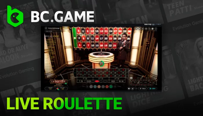 Mastering Live Roulette at BC Game India
