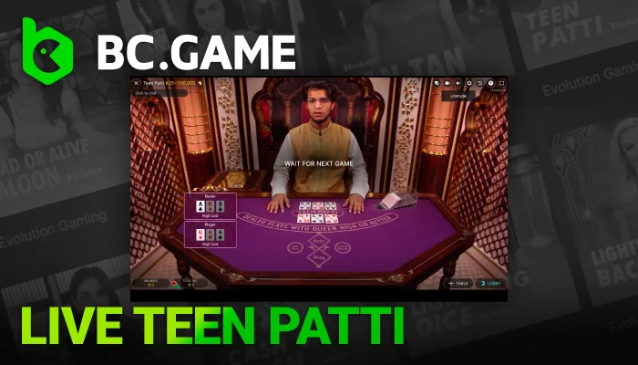 Everything You Need to Know About Live Teen Patti at BC Game India