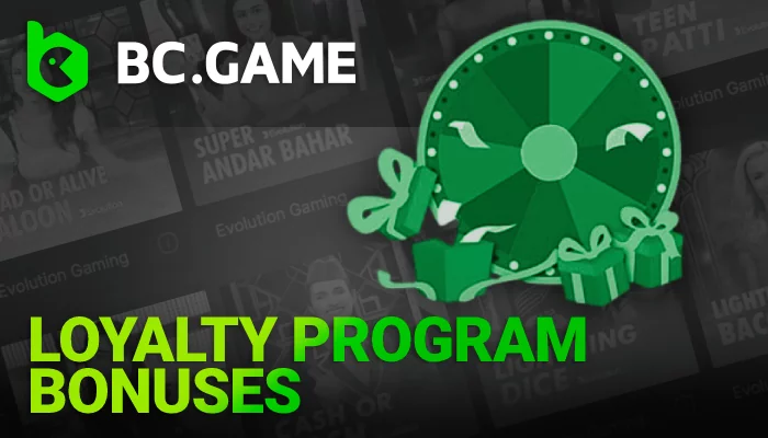 Detailed Rewards of the BC Game Loyalty Program in India
