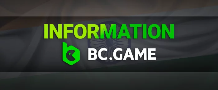 Key details about the BC Game company's operations in India