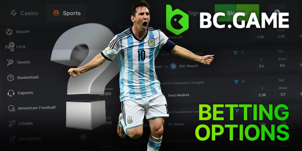 Sports Betting FAQ at BC Game