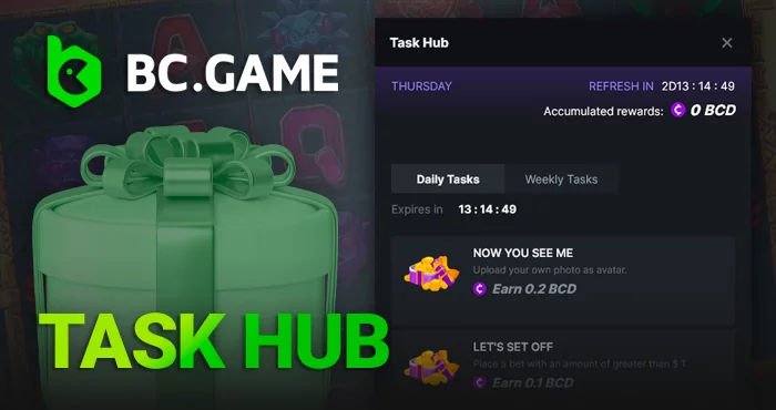 Master the BC Game Task Hub to Unlock Rewards