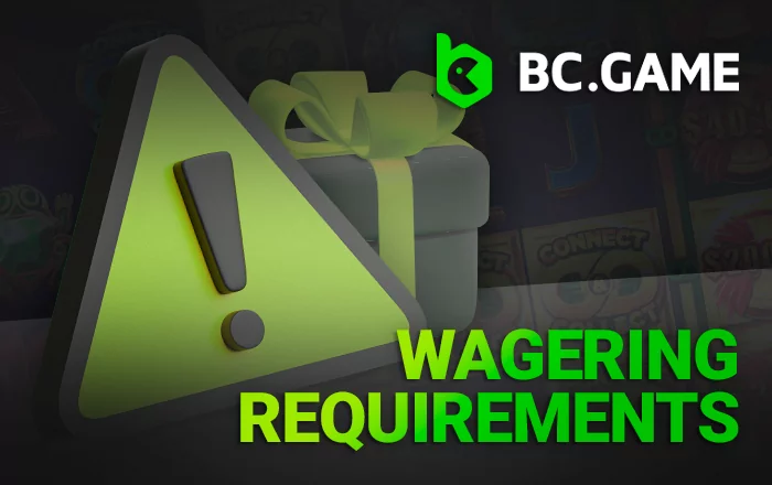 Understanding BC Game's Wagering Requirements
