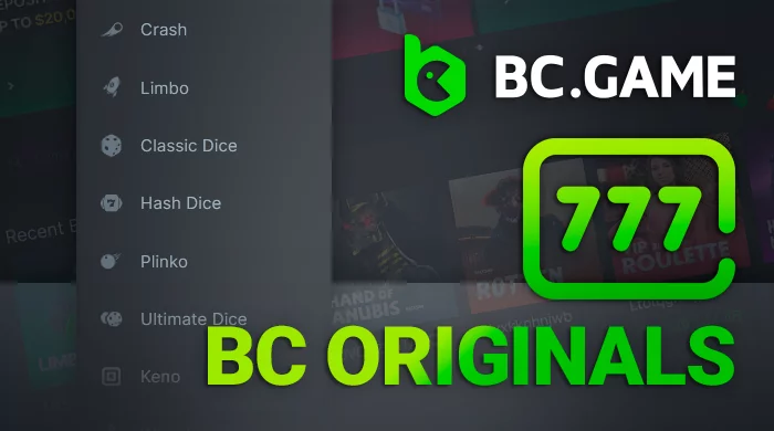 BC Originals: 25 exclusive house games available only on our site