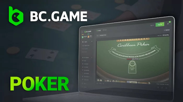 65+ Poker variants at BC Game: including Omaha, Seven Stud, and Texas Hold’Em