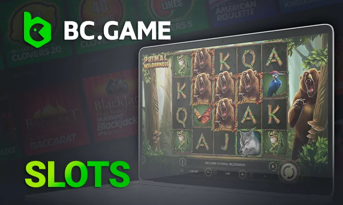 BC Game Slots: Over 6,500 ways to spin and win