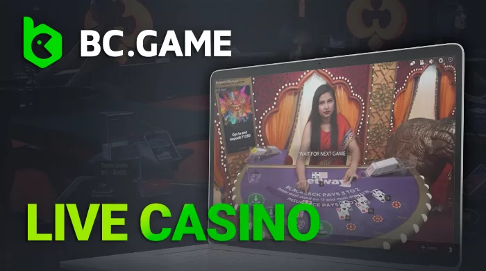 BC Game Live Casino: Experience Mega Wheel, Sic Bo, Auto Roulette, and Baccarat
