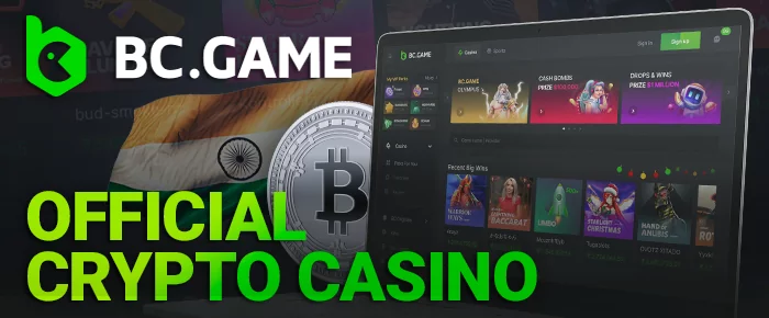 Official India Portal for BC Game Crypto Casino