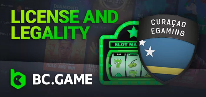 Legal status and licensing of BC Game in India