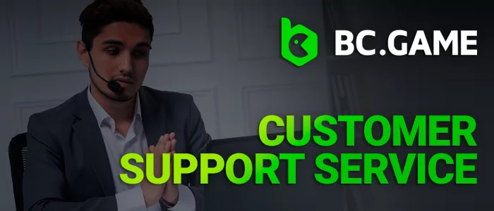 Get in touch with BC Game customer support