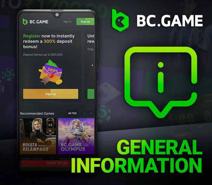 Overview of the BC Game mobile application