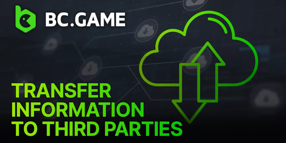 Third-Party Data Sharing at BC Game Casino