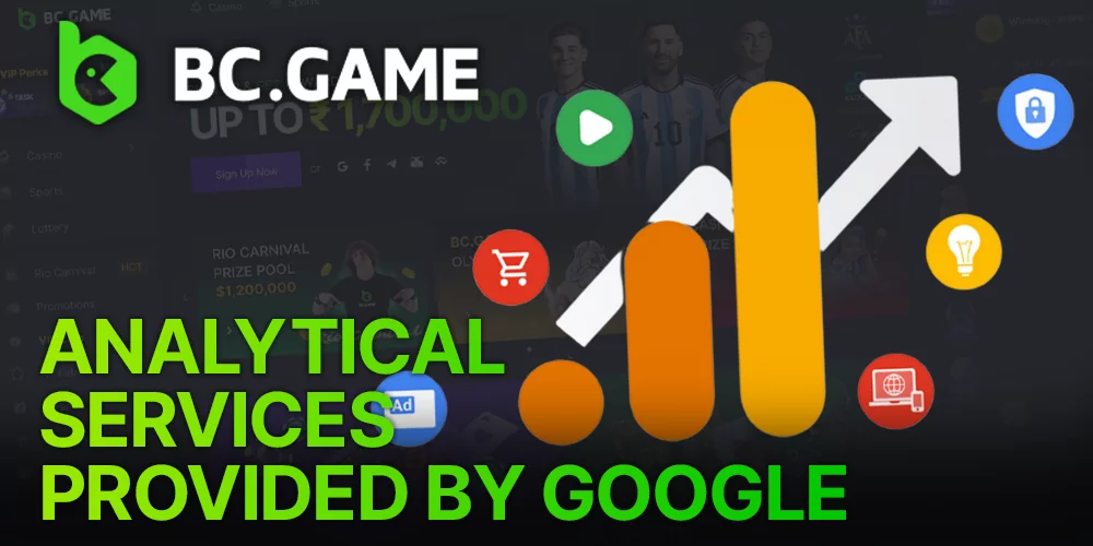 Google Analytics Integration on BC Game