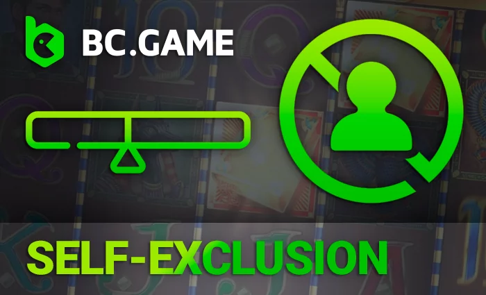 Self-Exclusion Options on the BC Game Website