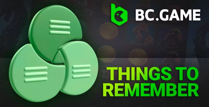 Essential Tips for Responsible Play at BC Game Casino