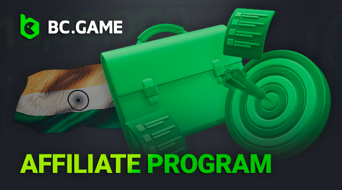 BCGame Affiliate Opportunities for Users in India