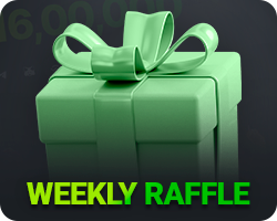 Join the weekly prize draw at BC Game Casino