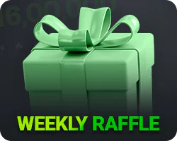 Enter the weekly lucky draw at BC Game Casino