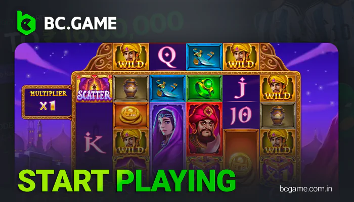 Jump into the action and start playing your favorite slots at BC Game online casino
